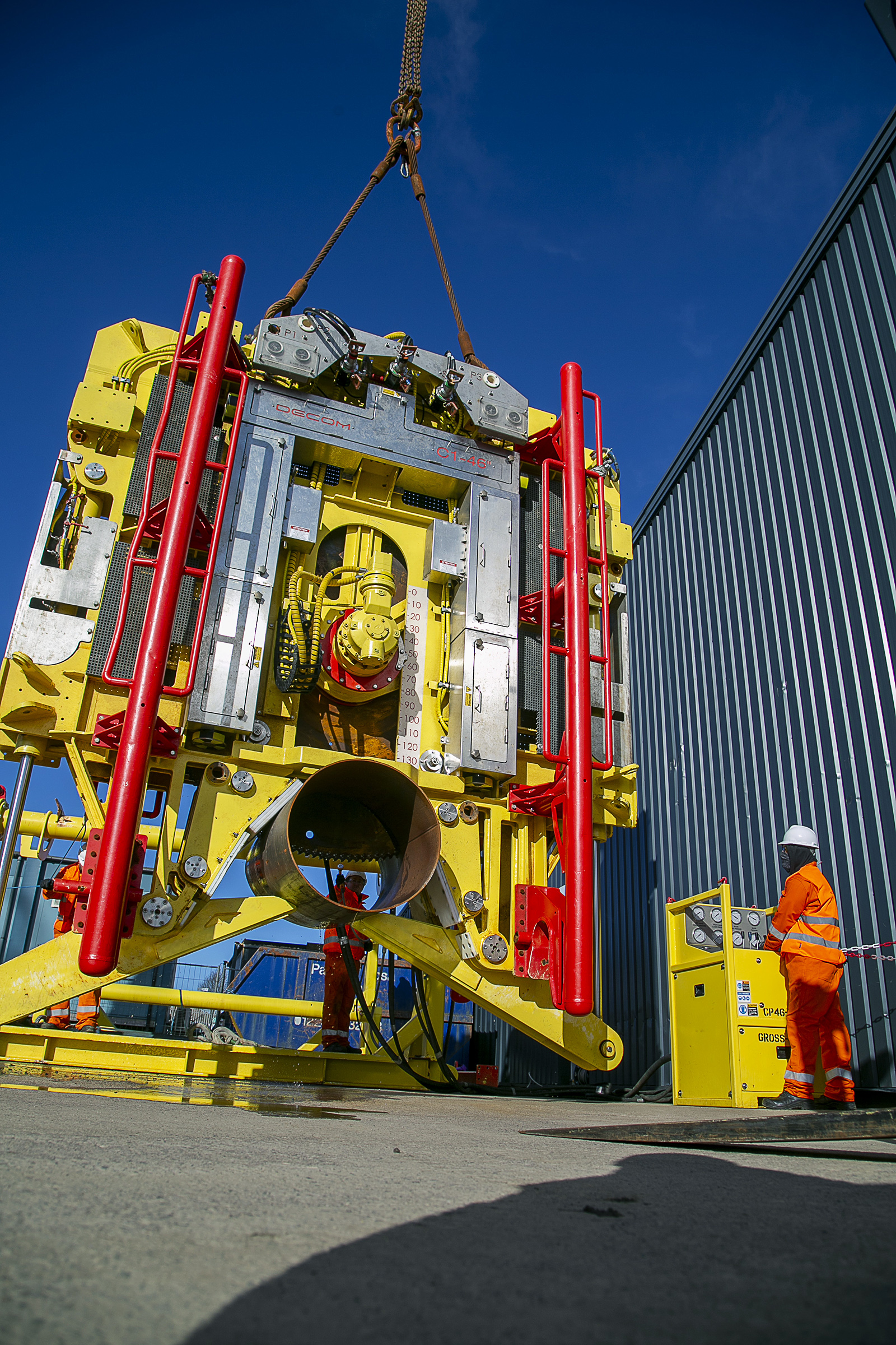 Revolutionising Subsea Decommissioning with the C1-46 Chop Saw
