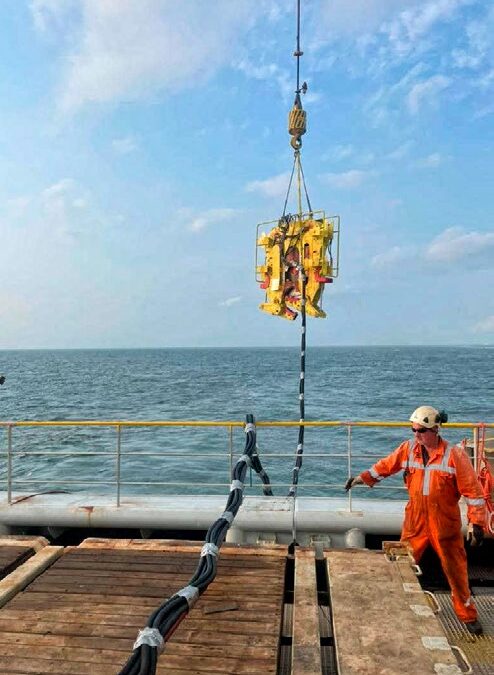 Troll B Subsea Contingency Cutting