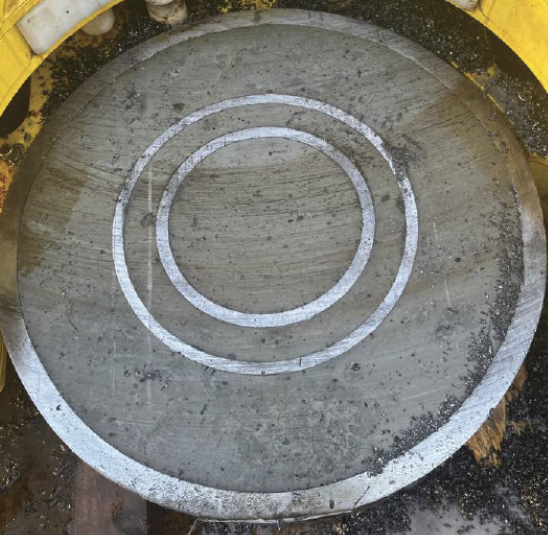 610mm with 2 String Inner, both Grouted, Carbon Steel