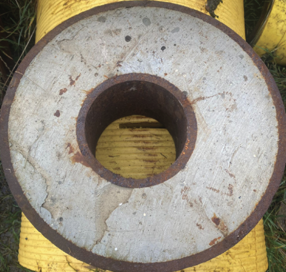 405mm Outer with 2 String Inner,  both Grouted, Carbon Steel