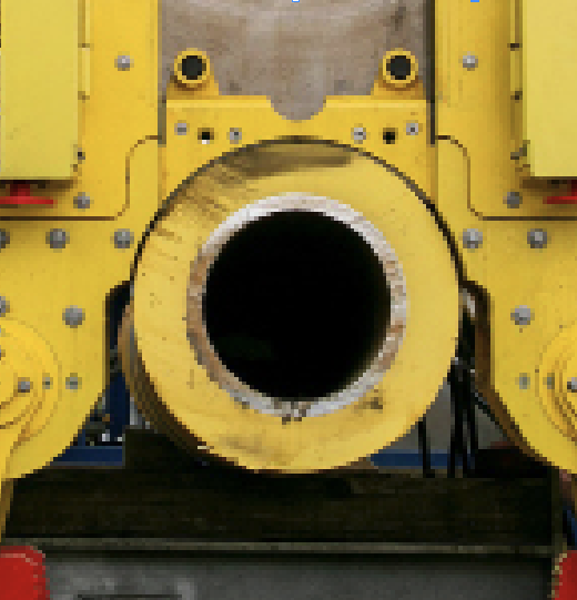 601mm SPU & FBE Coated Pipe