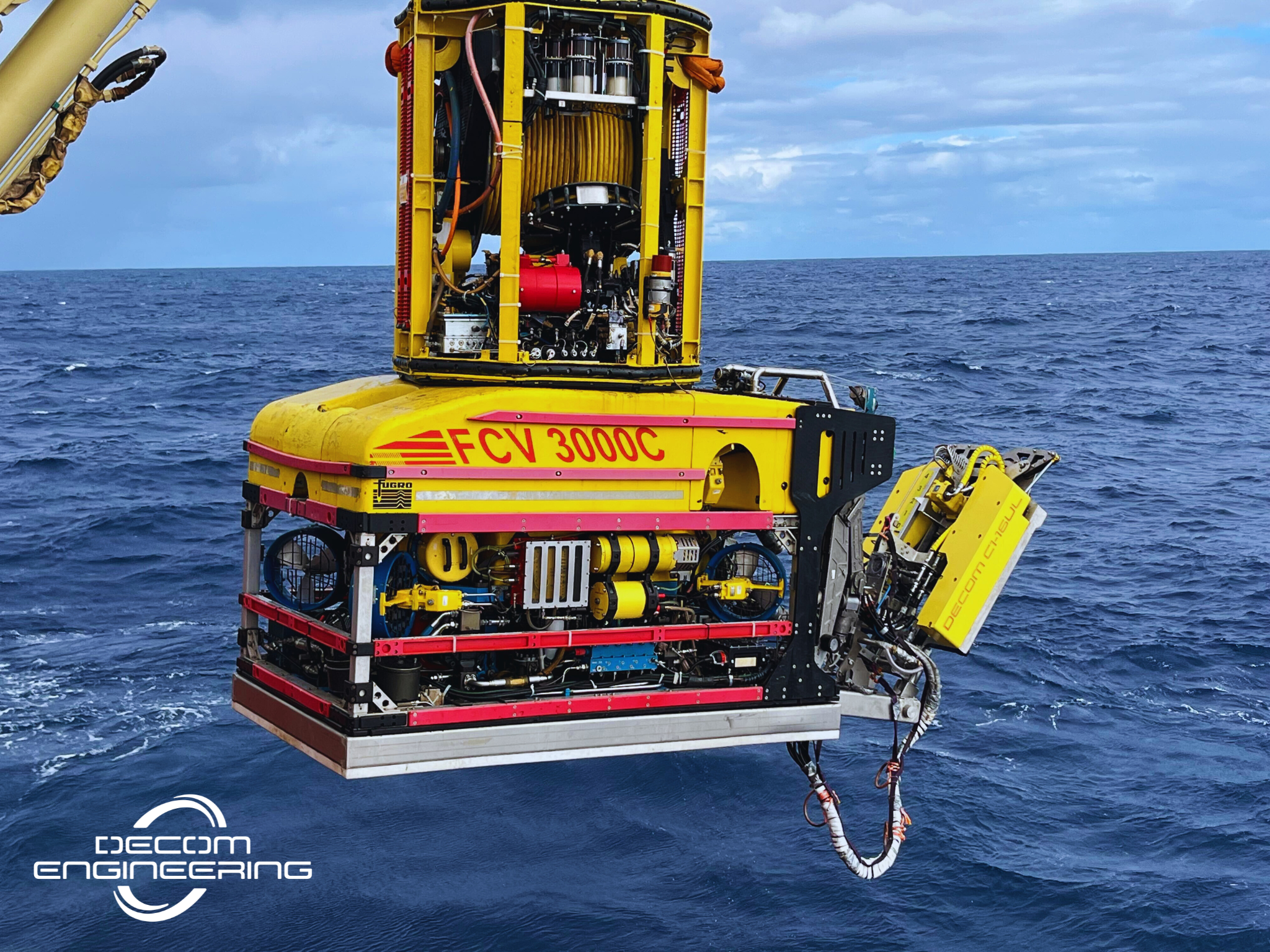 Decom Engineering Unveils Ultra-Light C1-16UL Chopsaw for Subsea Operations