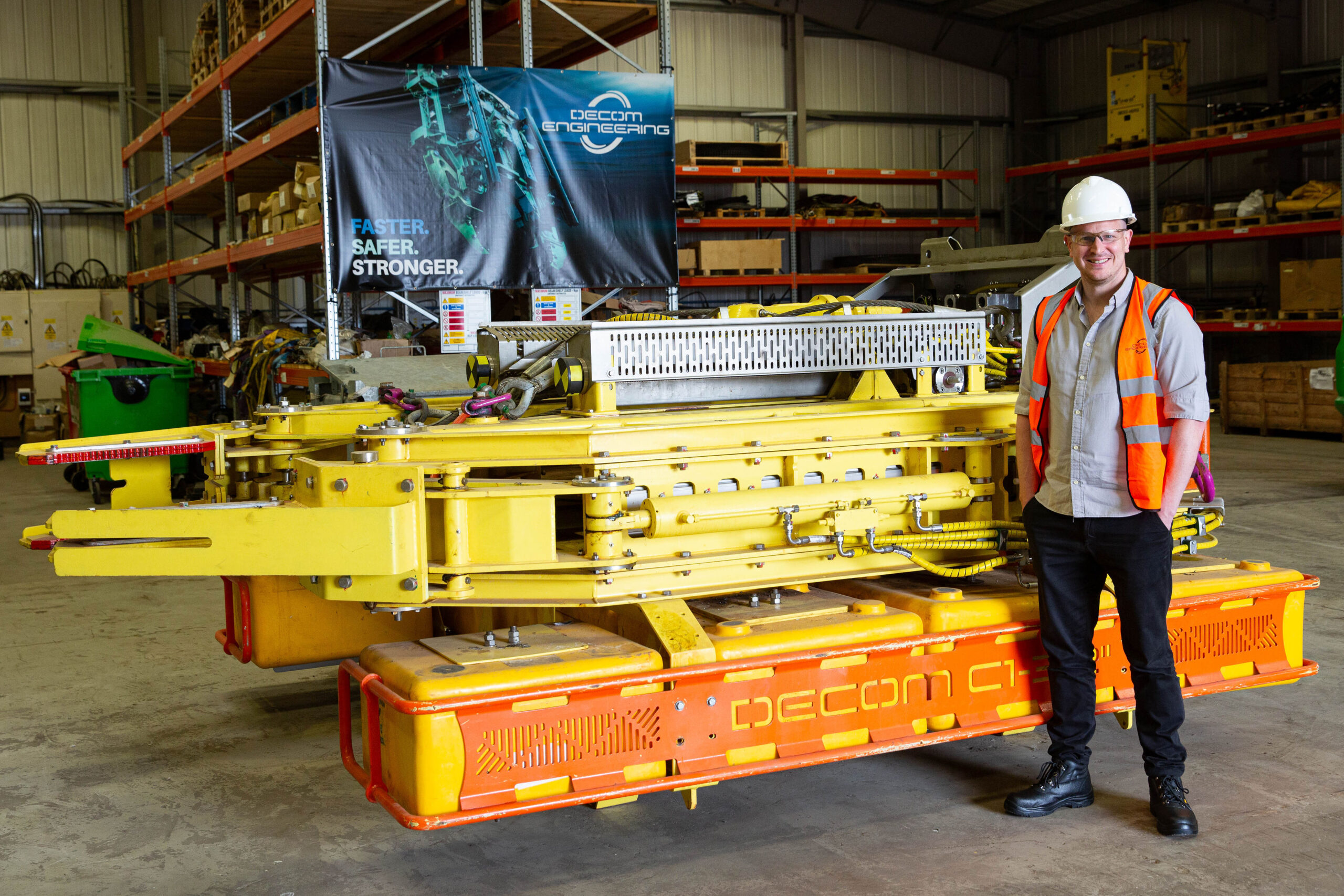 Decom Engineering appoints Nick McNally as Managing Director to steer global growth