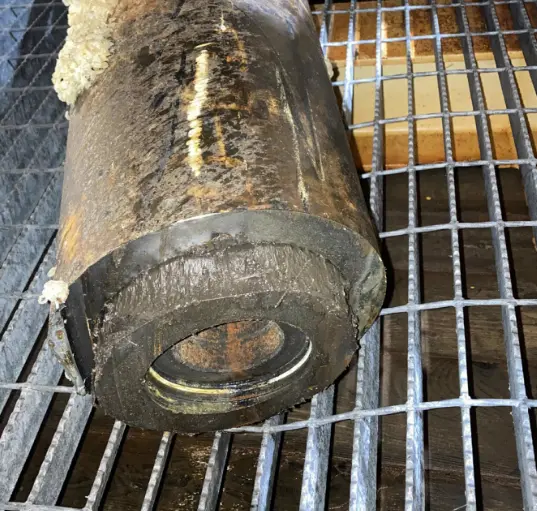 Accelerator Rod Cut