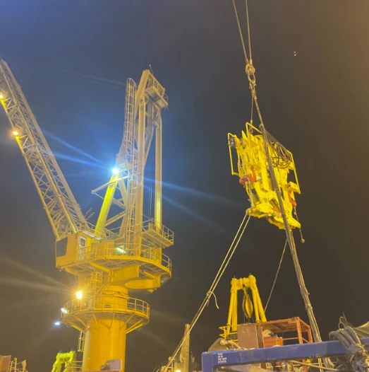 C1-24 deployed at night time in India