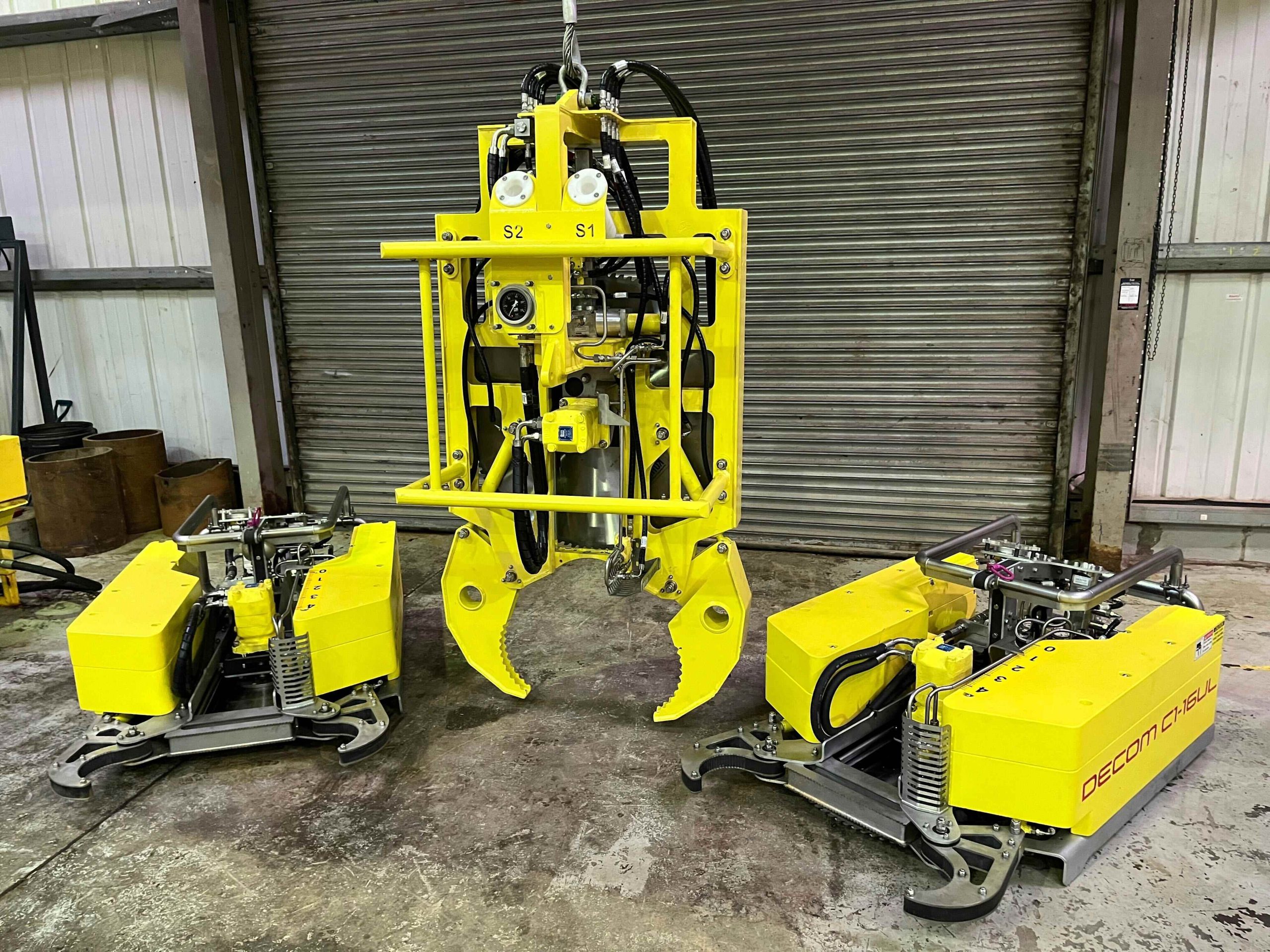 Decom Engineering secures US patent for advanced Chopsaw cutting technology